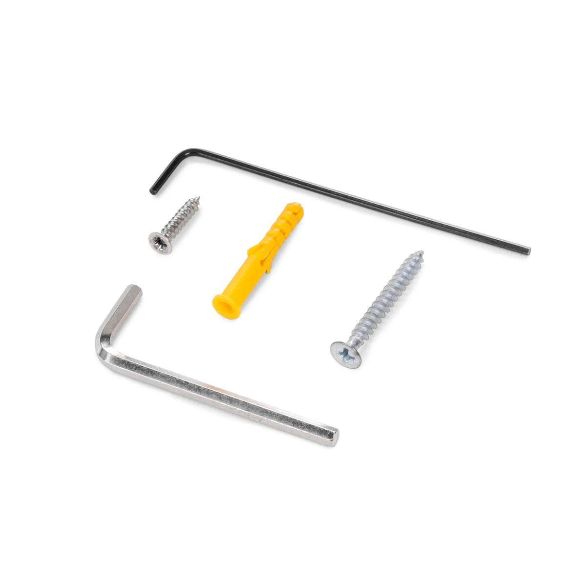 Sistema Wall per ante scorrevoli sospese in legno con chiusura soft