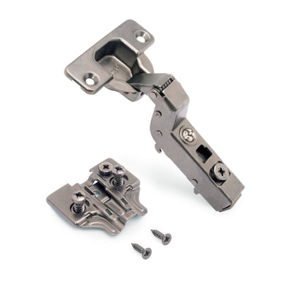 Kit cerniera collo alto X91 con chiusura ammortizzata e basetta