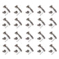 Kit cerniera collo dritto X91N e basetta
