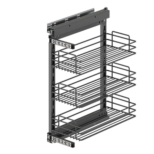 Carrello estraibile TitaneStar con chiusura soft