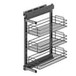 Carrello estraibile TitaneStar con chiusura soft