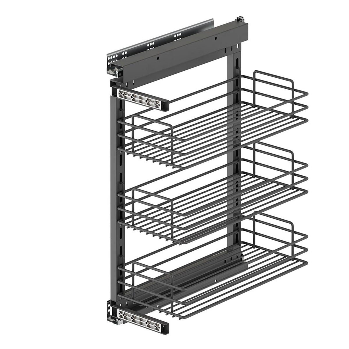 Carrello estraibile TitaneStar con chiusura soft