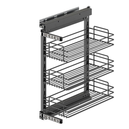 Carrello estraibile TitaneStar con chiusura soft