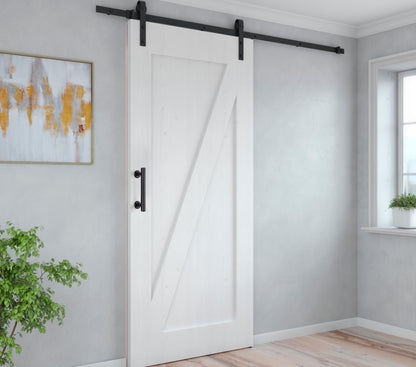 Maniglia per porte scorrevoli in legno sospese Pasadena