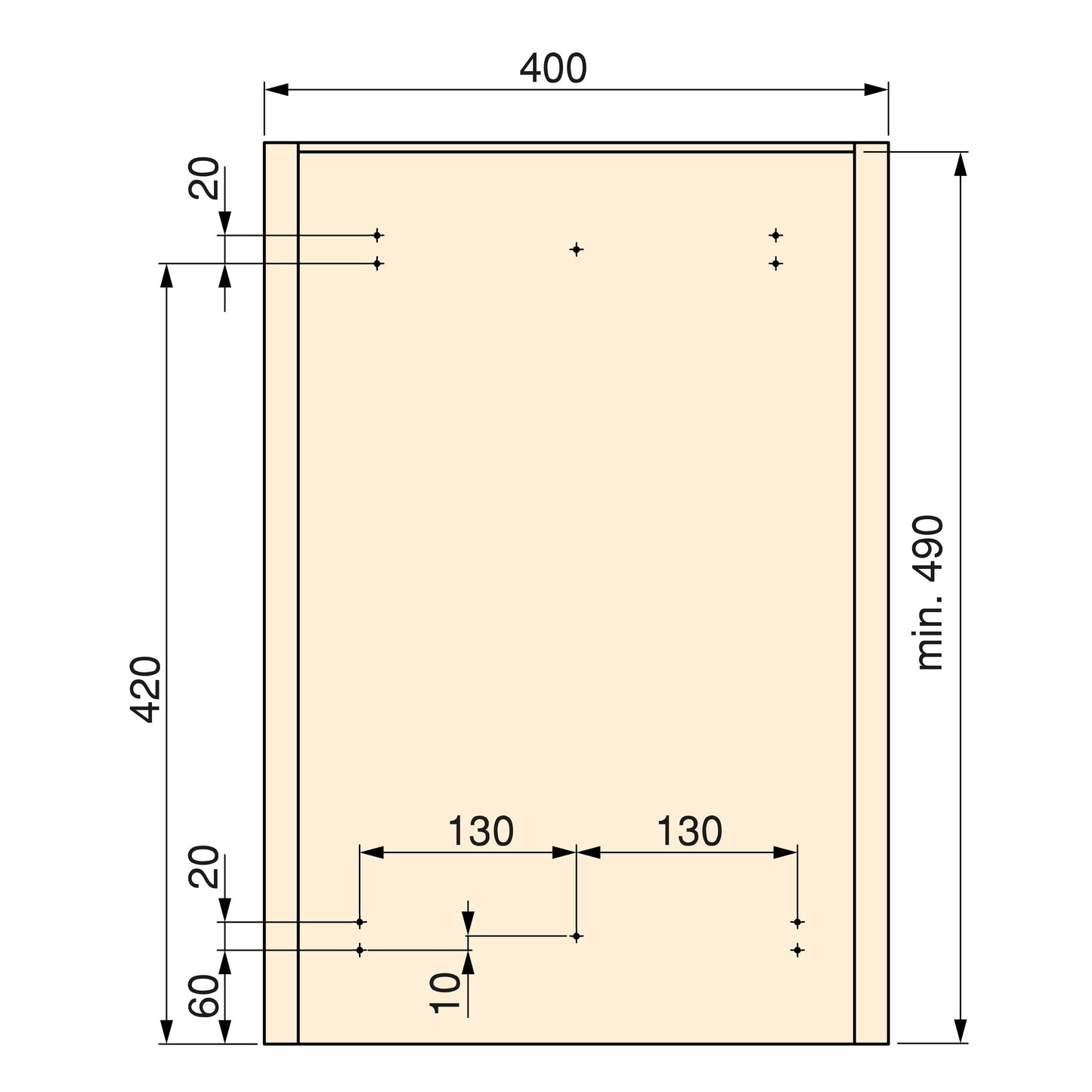 Emuca Pattumiera per differenziata Recycle da cucina, 2 x 16 L, fissaggio sul fondo ed estrazione manuale, Tecnoplastica grigio antracite