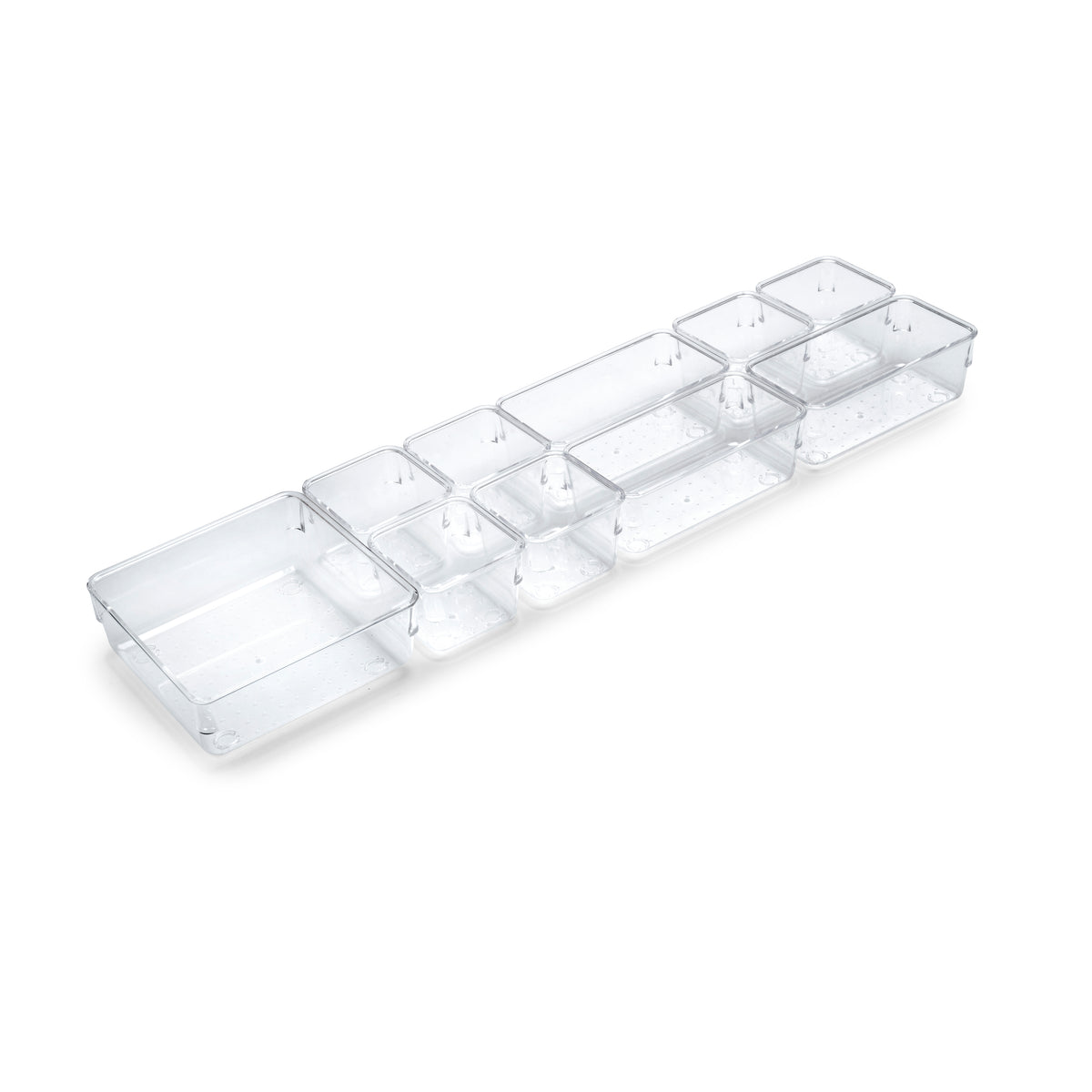 Kit di contenitori organizer Cube per cassetti
