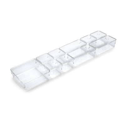 Kit di contenitori organizer Cube per cassetti