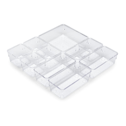 Kit di contenitori organizer Cube per cassetti