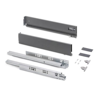 Cassetto esterno Vertex, 40kg, altezza 93mm e regolazione 3D