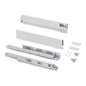 Cassetto esterno Vertex, 40kg, altezza 83mm e regolazione 3D