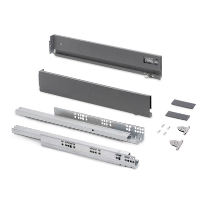 Cassetto esterno Vertex, 40kg, altezza 83mm e regolazione 3D
