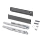 Cassetto esterno Vertex, 40kg, altezza 83mm e regolazione 3D