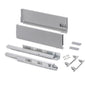 Cassetto esterno Vertex, 40kg, altezza 178mm e regolazione 3D
