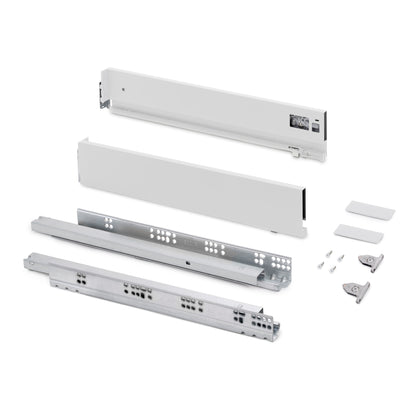 Cassetto esterno Vertex, 60kg, altezza 93mm e regolazione 3D