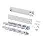 Cassetto esterno Vertex, 60kg, altezza 93mm e regolazione 3D