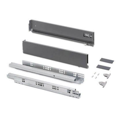 Cassetto esterno Vertex, 60kg, altezza 93mm e regolazione 3D