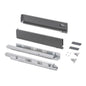 Cassetto esterno Vertex, 60kg, altezza 93mm e regolazione 3D