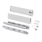 Cassetto esterno Vertex, 60kg, altezza 131mm e regolazione 3D