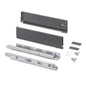Cassetto esterno Vertex, 60kg, altezza 131mm e regolazione 3D