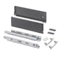 Cassetto esterno Vertex, 60kg, altezza 178mm e regolazione 3D