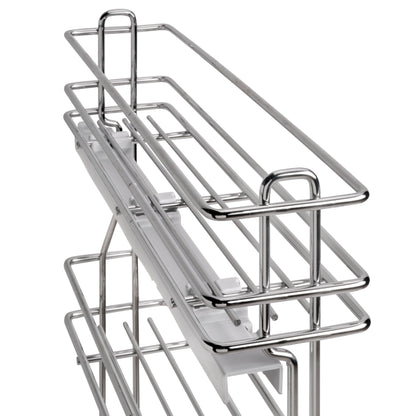 Portabottiglie estraibile SupraMax con chiusura soft