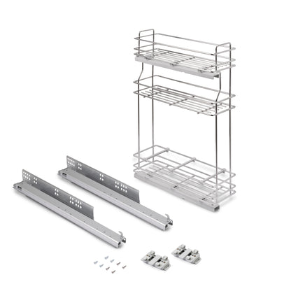 Portabottiglie estraibile SupraMax con chiusura soft