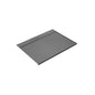 Emuca Fondi sotto lavello Sink, M80, 767x580mm, spessore della tavola 16mm, tagliabile, Tecnoplastica, Grigio antracite