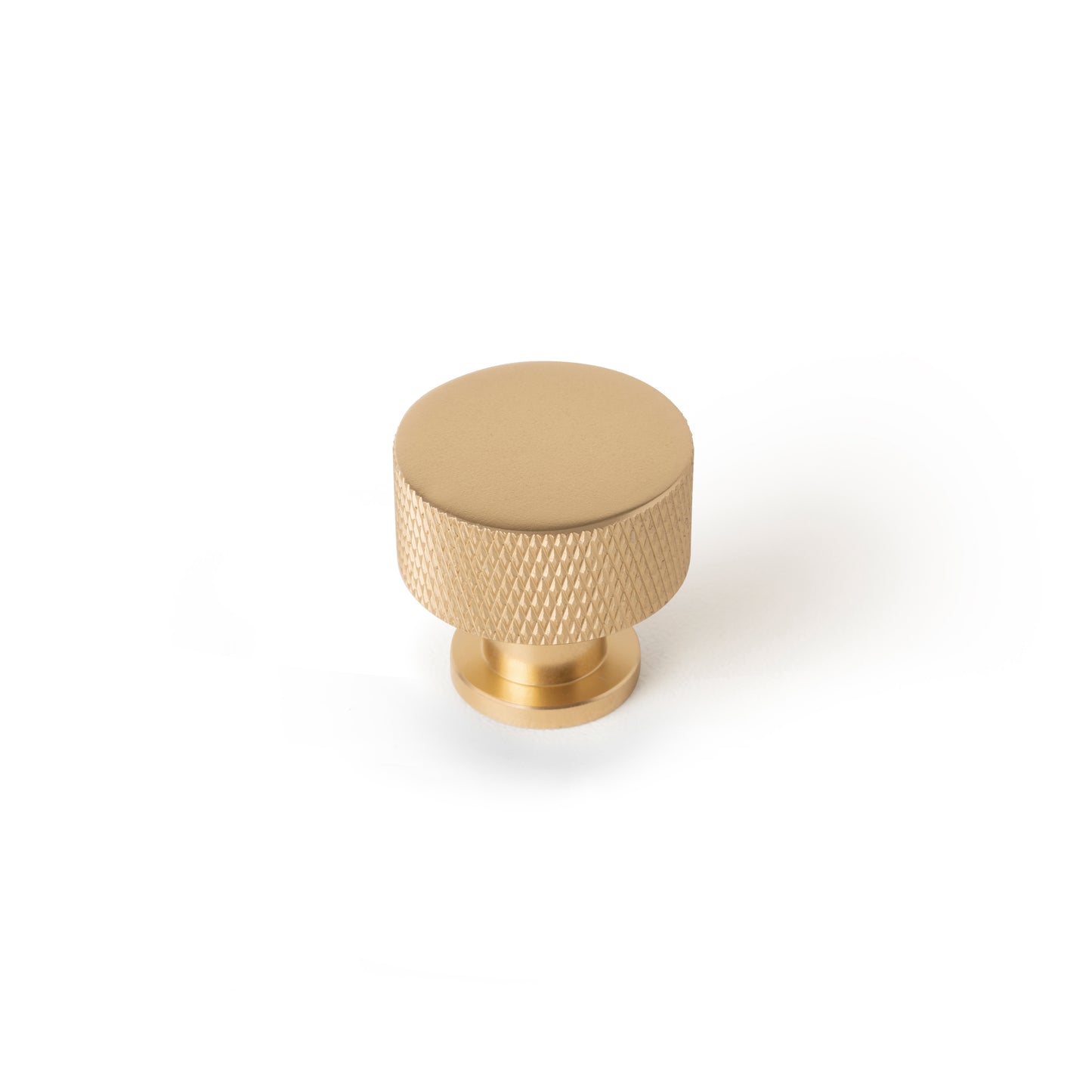 Emuca Lotto di 10 pomoli per mobili Argos, diametro 30mm, Alluminio, Oro