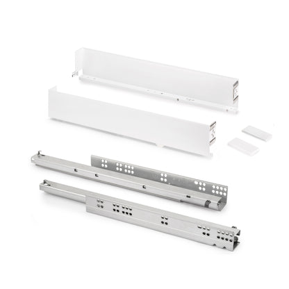 Cassetto esterno Simplex 25 kg altezza 88 mm