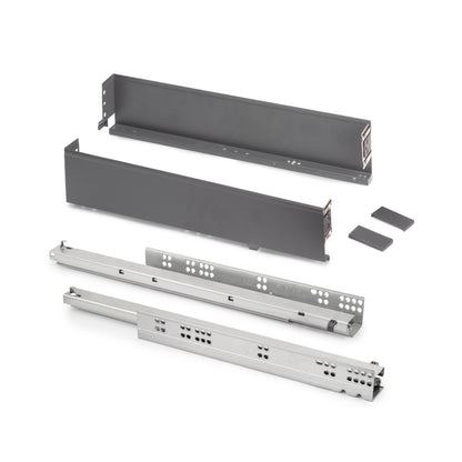 Cassetto esterno Simplex 25 kg altezza 88 mm