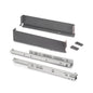 Cassetto esterno Simplex 25 kg altezza 88 mm