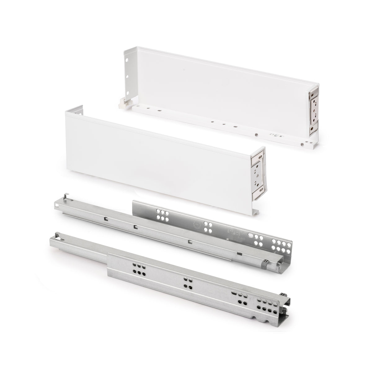 Cassetto esterno Simplex 25 kg altezza 122 mm