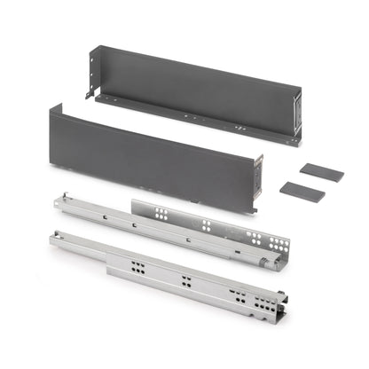 Cassetto esterno Simplex 25 kg altezza 122 mm