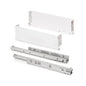 Cassetto esterno Simplex 25 kg altezza 122 mm
