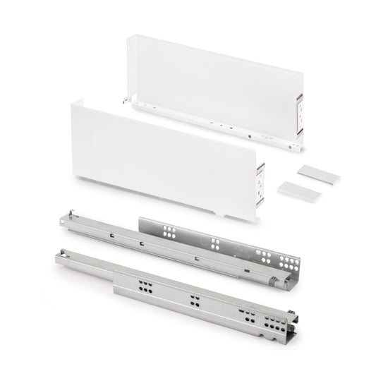 Cassetto esterno Simplex 25 kg altezza 159  mm