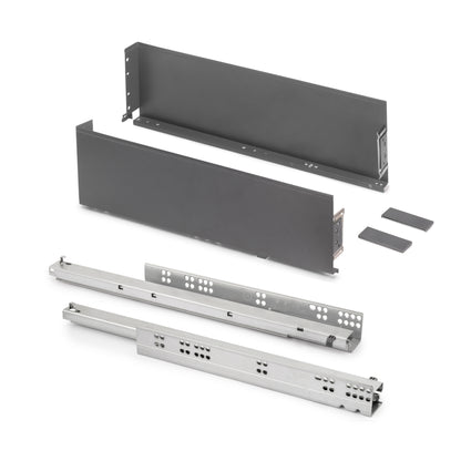 Cassetto esterno Simplex 25 kg altezza 159  mm