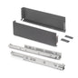 Cassetto esterno Simplex 25 kg altezza 159  mm