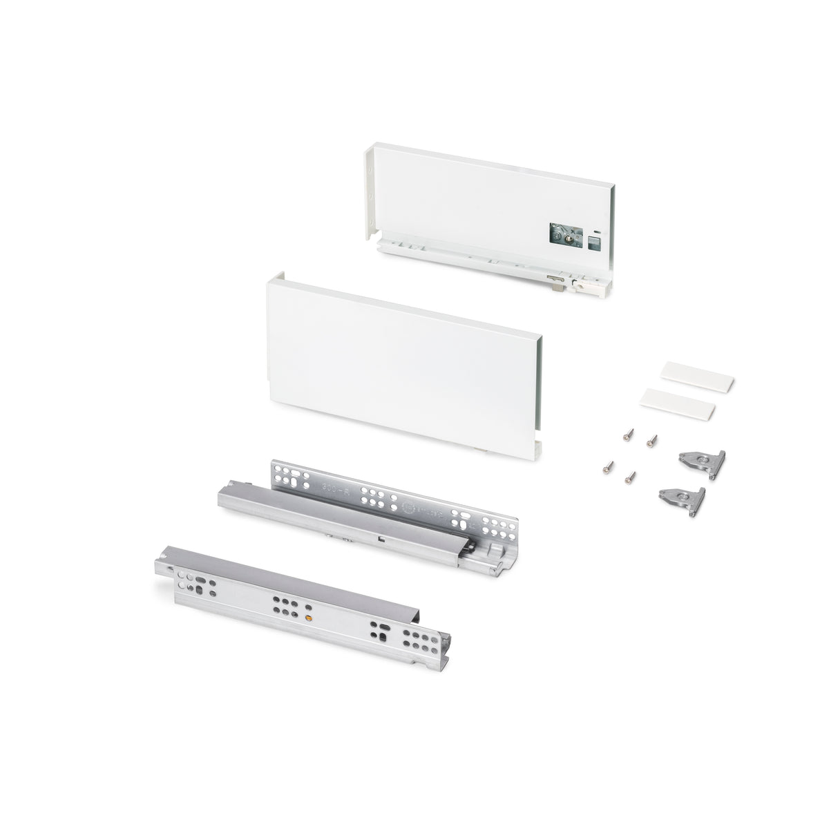 Cassetto esterno Protone 30 kg altezza 131 mm