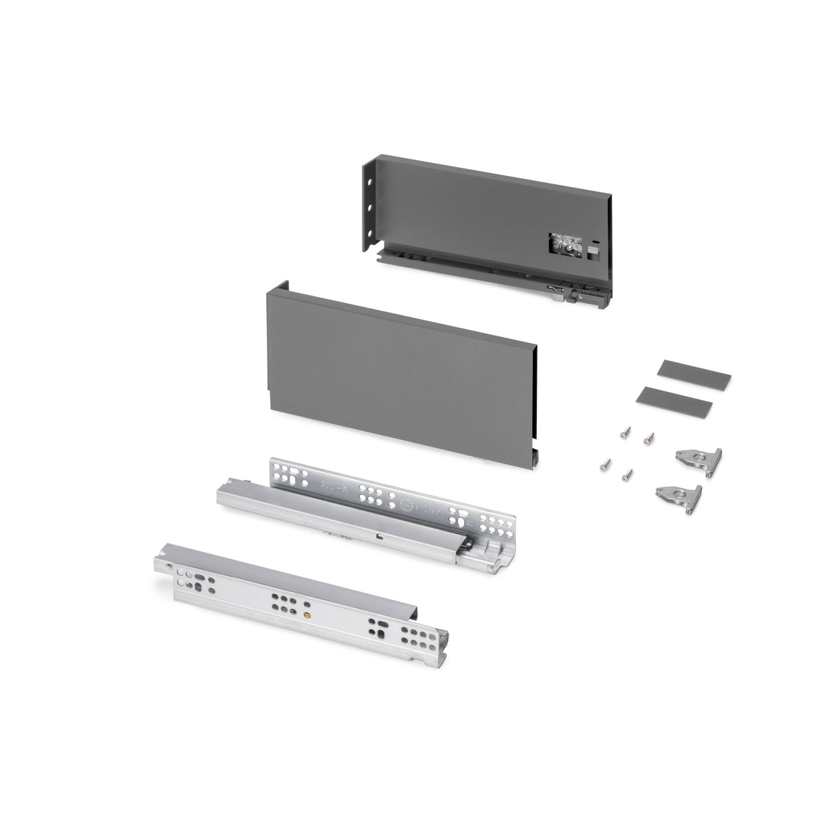 Cassetto esterno Protone 30 kg altezza 131 mm