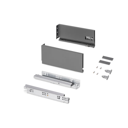 Cassetto esterno Protone 30 kg altezza 131 mm