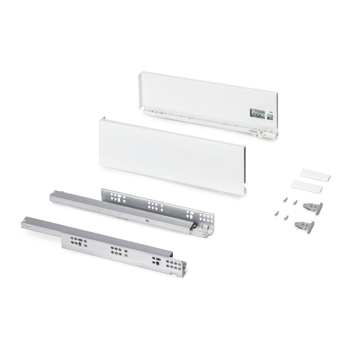 Cassetto esterno Protone 30 kg altezza 131 mm
