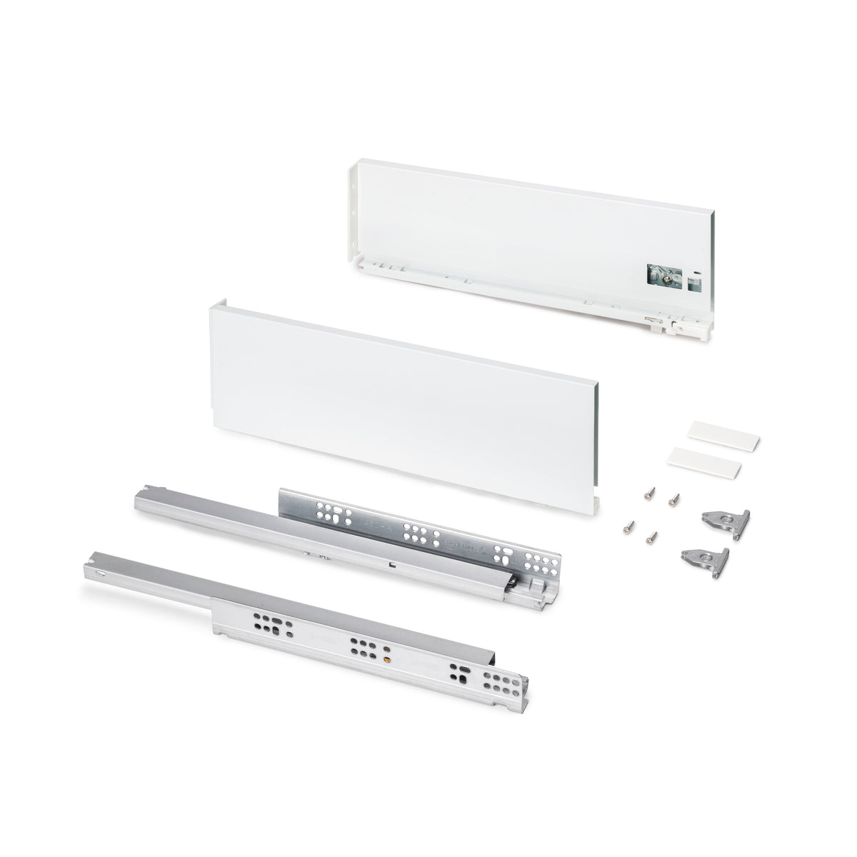 Cassetto esterno Protone 30 kg altezza 131 mm