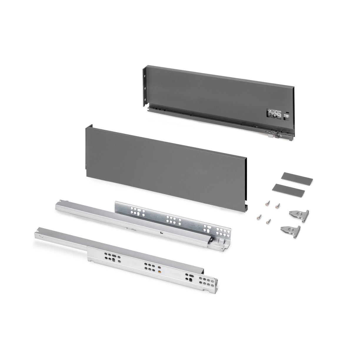 Cassetto esterno Protone 30 kg altezza 131 mm
