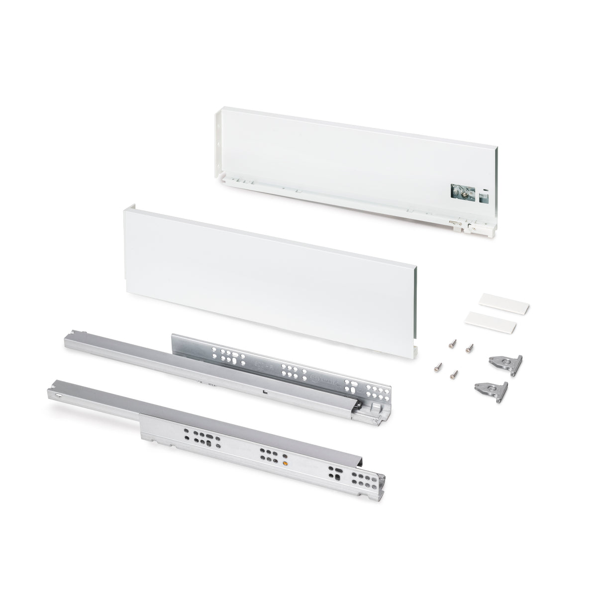 Cassetto esterno Protone 30 kg altezza 131 mm