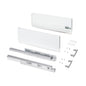 Cassetto esterno Protone 30 kg altezza 178 mm