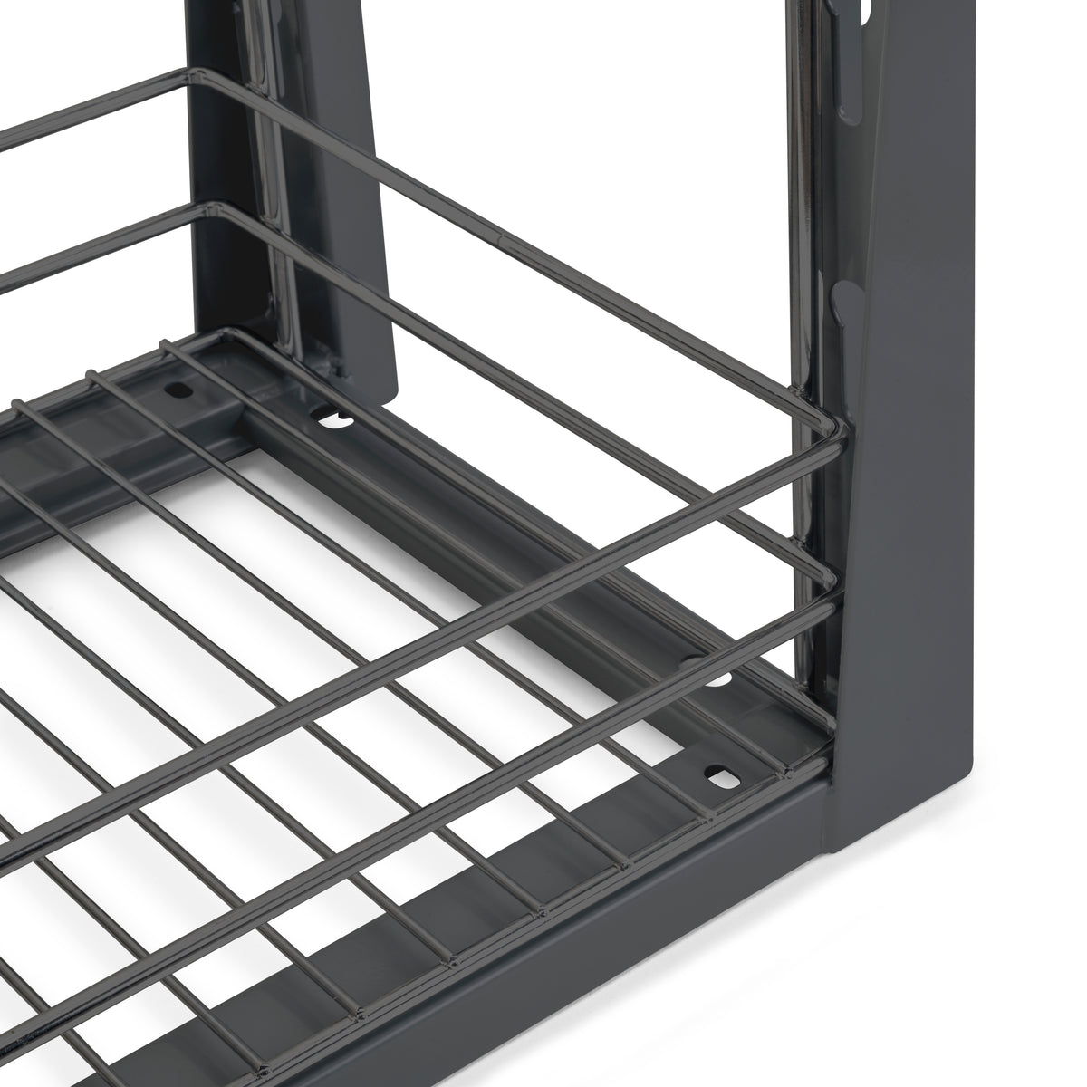 Carrello estraibile con cestelli e carrello del pane Titane con fissaggio inferiore e chiusura soft