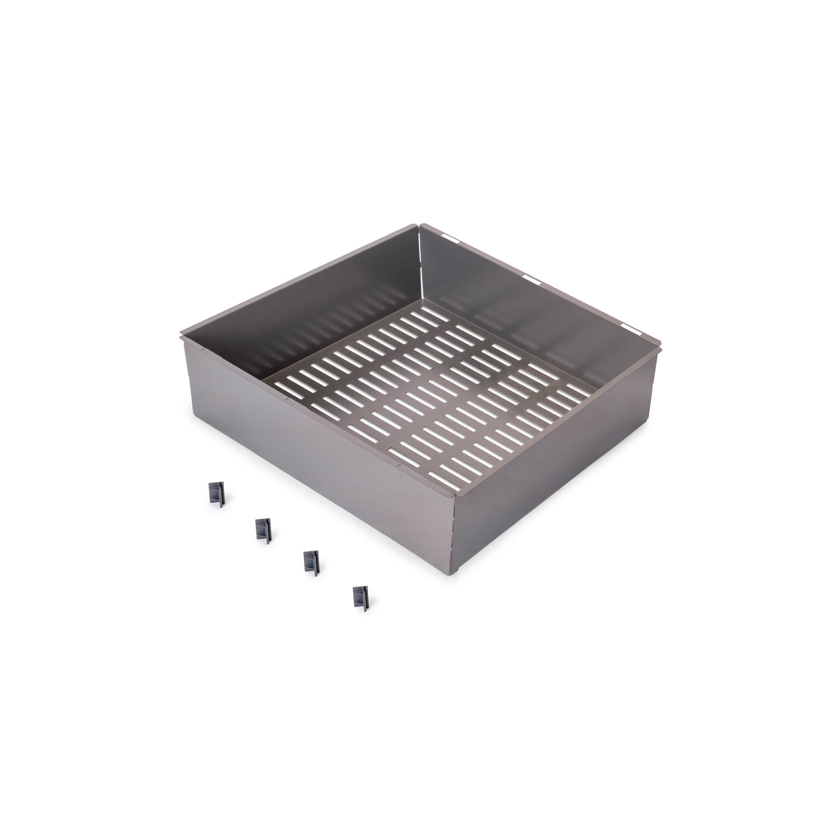 Cassetto metallico per armadi e cabine armadio Quartz