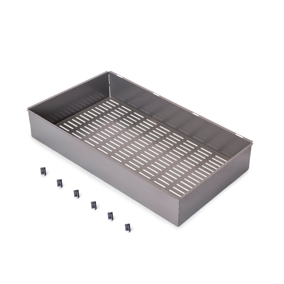 Cassetto metallico per armadi e cabine armadio Quartz
