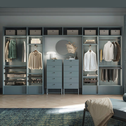 Cassetto portascarpe per armadi e cabine armadio Quartz