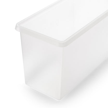 Emuca Vassoio ausiliario per armadi e cabine armadio Quartz, Tecnoplastica